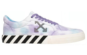 OFF WHITE Low Vulc Lilac Tie Dye 1 2519461
