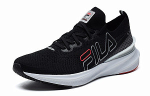 FILA Athletics BreathableLow Running Shoes Black Women's 1 2519482