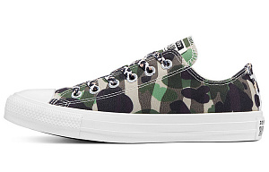 Converse Chuck Taylor All Star Low Top Camo Green Women's