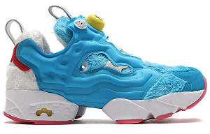 Reebok Doraemon X Atmos X InstaPump Fury Og 'Furry Blue' 1 2519512