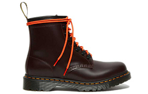 Dr. Martens 1460 Ben Smooth Martin Boots 'Brown Red' 1 2519692