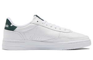 Reebok Court Peak Low Top Skateboard Shoes Unisex White 1 2519756