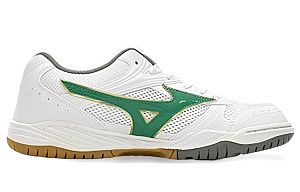 Mizuno Badminton Shoes Unisex Low top White/Green 1 2519815