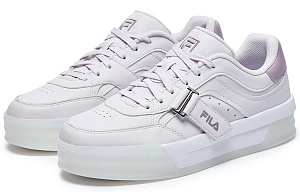 FILA ACE Wear-Resistant Low-Top Skateboard Shoes Women's Light Purple 1 2519840