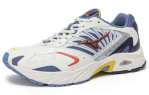 Mizuno FIYI 2K Cushioning Anti-Slip Wear-Resistant Breathability Low-Top Casual Running Shoes Unisex White Blue Red 1 2519861