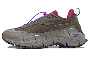 Reebok Zig Kinetica 2.5 Edge 'Army Green Pink'