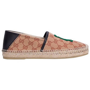 GUCCI GG Casual Shoes Brown Black 1 2519904