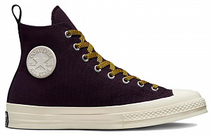 Converse Chuck 70 Counter Climate GORE TEX High 'Black Cherry Yellow' 1 2519914