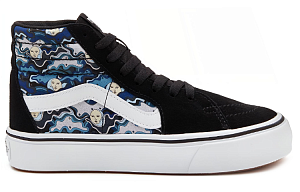 Vans SK8 HI Comfycush 'Black Blue' 1 2519946