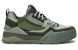 FILA PALA Low Top Skateboard Shoes Women's Green 1 2519970
