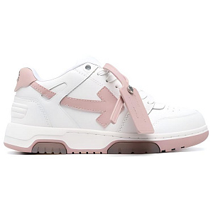 OFF WHITE Out Of Office Low Top Sneaker 'White Pink' Women's 1 2520050