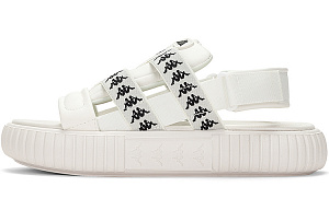 Kappa Sports Sandals Unisex White Black