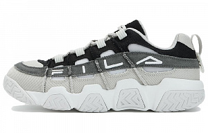 FILA Barricade Basketball Shoes 'White Grey Black'