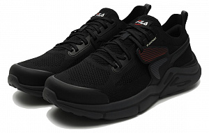 FILA Mind VI+ Sneakers 'Black Red' 1 2520275