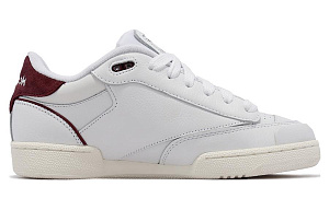 Reebok Club C Bulc 'White Classic Burgundy' 1 2520296
