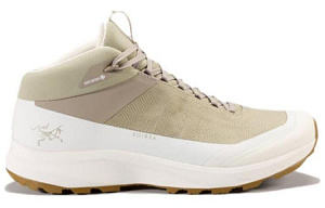 Arcteryx Aerios Shock Absorbers Abrasion Resistant Support Waterproof Mid Top Outdoor Shoes Unisex Gray White 1 2520312