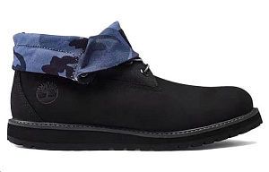 Timberland Roll Top Boots Basic 'Black Blue Camouflage' 1 2520322