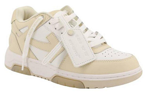 OFF-WHITE Low-Top Skateboard Shoes Women's Gray White 1 2520355