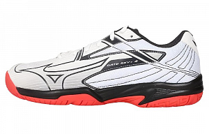 Mizuno Gate Sky Plus 4 Wide 'White Fiery Coral'