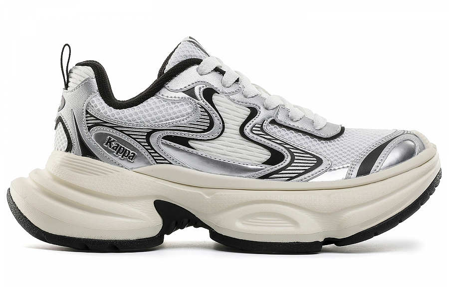 Kappa Low-Top Chunky Sneakers Women's Classic White купить в интернет-магазине Yoocart с быстрой доставкой по России.