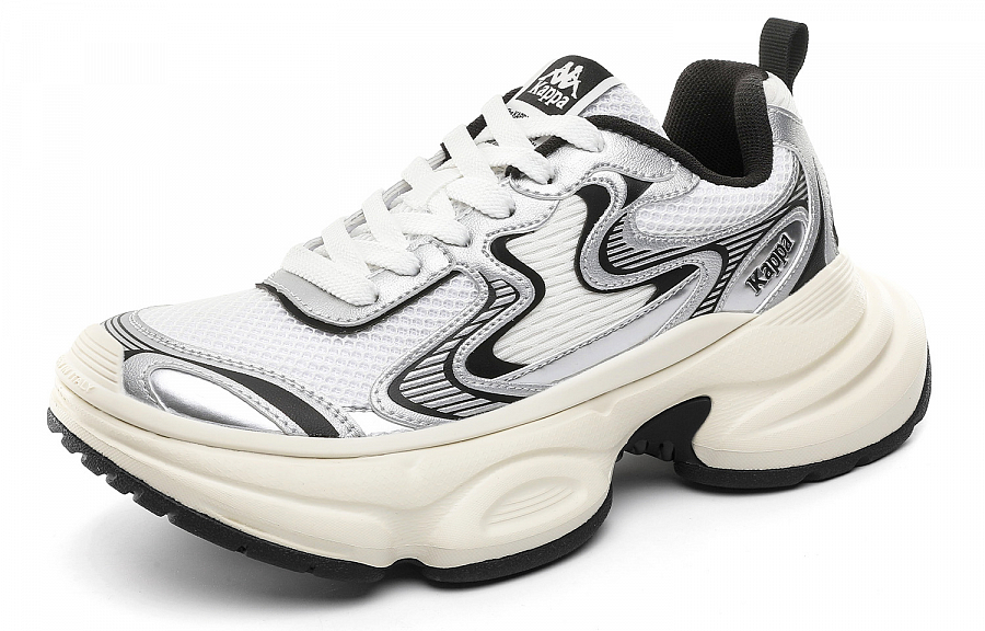 Kappa Low-Top Chunky Sneakers Women's Classic White купить в интернет-магазине Yoocart с быстрой доставкой по России.