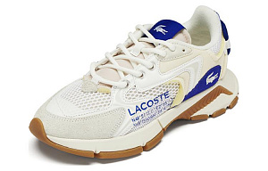 LACOSTE Low-Top Casual Shoes Women's White Blue 1 2520480