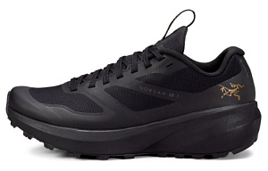 Arcteryx Norvan LD 3 Low Top Trail Running Marathon Training Long Distance Running Shoes Women's Black