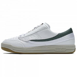 FILA FX 2 Low Top Skateboard Shoes Men's White Green