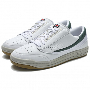 FILA FX 2 Low Top Skateboard Shoes Men's White Green 1 2520589
