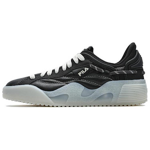 FILA ARTMOSPHERE Low Top Skateboard Shoes Women's Black Gray