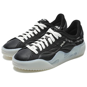 FILA ARTMOSPHERE Low Top Skateboard Shoes Women's Black Gray 1 2520627