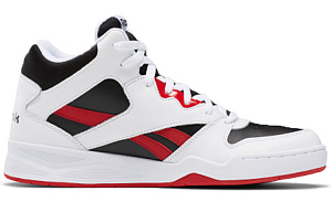 Reebok Royal BB4500 2 Mid Top Basketball Shoes Men's Black Red 1 2520638