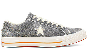 Converse One Star Cali Suede Low Top 'Black Gray' 1 2520648