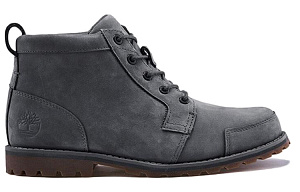 Timberland Earthkeepers Leather Chukka Wide Fit Boots 'Dark Nubuck' 1 2520731