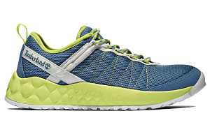 Timberland Greenstride Solar Wave Fabric Hiking Shoes 'Blue Green' 1 2520863