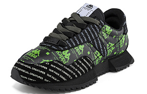 Kappa Durable Breathable Low-Top Casual Shoes Unisex Black 1 2520953