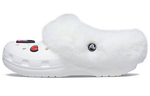Crocs Classic Clog Crocs White Unisex Slippers