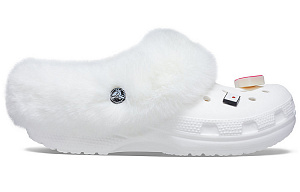 Crocs Classic Clog Crocs White Unisex Slippers 1 2520970