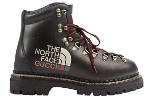 GUCCI The North Face X GUCCI Women's Ankle Boot 'Black' Women's 1 2521007
