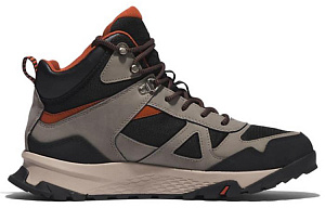 Timberland Lincoln Peak Waterproof Fabric And Leather Boot 'Grey' 1 2521086