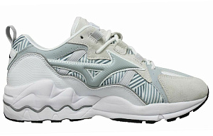 Mizuno Sport Style Wave Rider 1 Camo Cushioning Wear-Resistant Low-Top Casual Shoes Men's Gray 1 2521101
