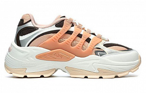 FILA Corallo Corallo Wear-Resistant Low-Top Casual Shoes Women's White Pink Silver 1 2521151