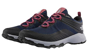 THE NORTH FACE Cragmont Waterproof Hiking Shoes 'Black Navy Pink' Women's 1 2521189