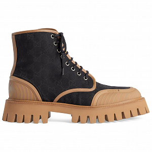 GUCCI Monogram Ankle Boots 1 2521249