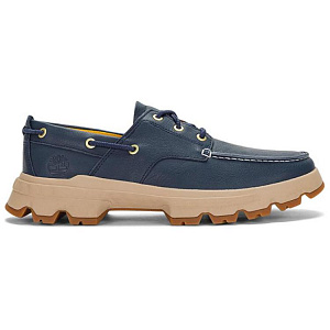 Timberland Greenstride Originals Ultra Leather Boat Shoes 'Blue' 1 2521369