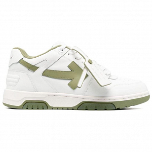 OFF WHITE Out Of Office Ooo Low Tops White Sage 1 2521373