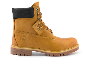 Timberland Premium 6 Inch Waterproof Boot 'Wheat Nubuck' 1 2521463