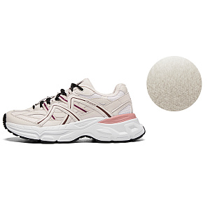 Kappa Slip Resistant, Abrasion Resistant, Thermal Low Top Casual Running Shoes Women's Moon Gray 1 2521530