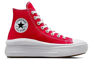 Converse Chuck Taylor All Star Move 'Red' Women's 1 2521589