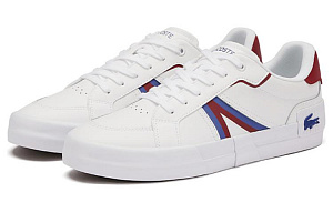 LACOSTE Low-Top Skateboard Shoes Men's White 1 2521643
